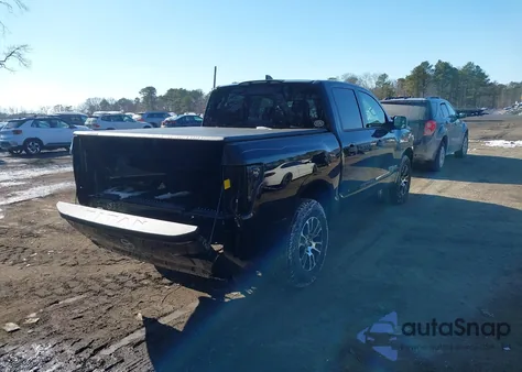 2022 Nissan Titan Sv 4X4 from USA, damaged, VIN 1N6AA1EC2NN105379